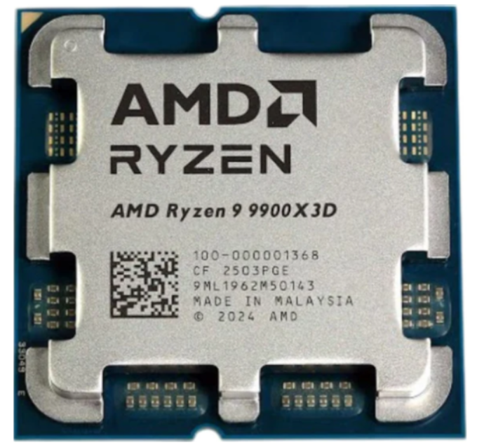 מעבד AMD Ryzen 7 9900X3D Tray