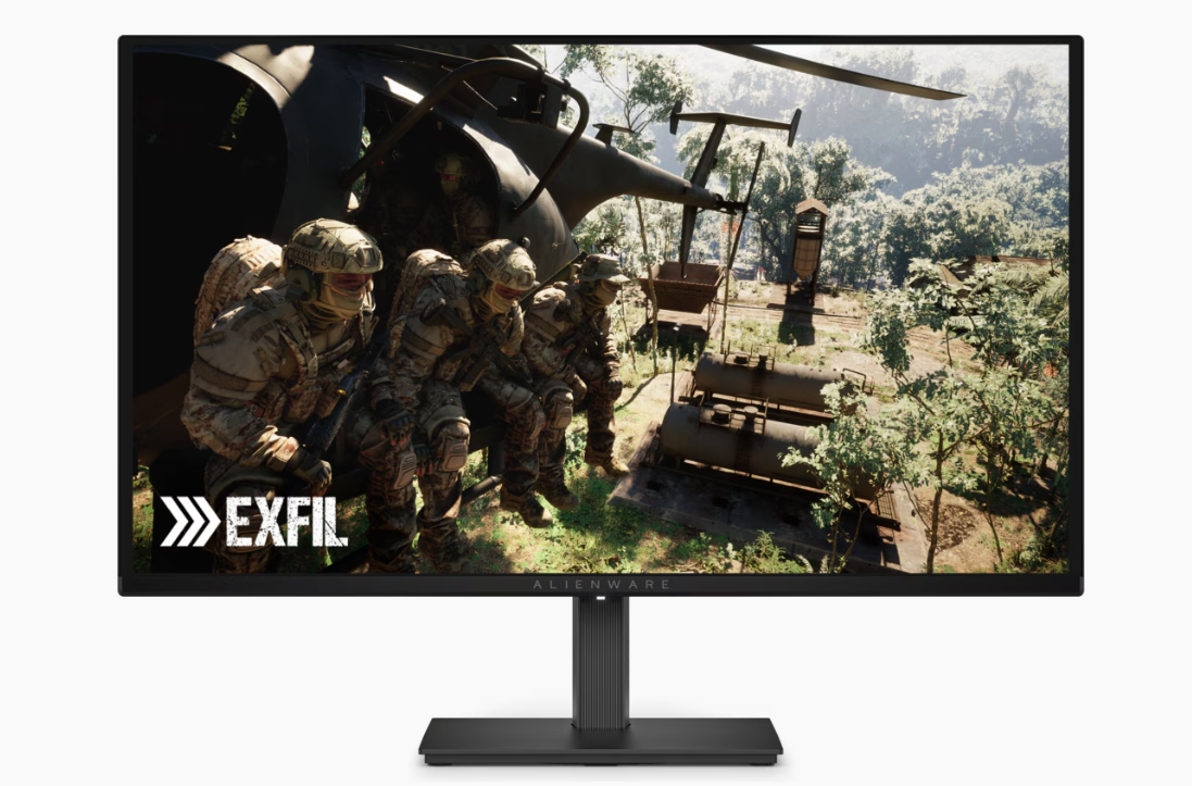 מסך גיימינג Dell Alienware AW2726DM 27'' 2K-QHD 240Hz QD-OLED 0.03MS 3Y-OS