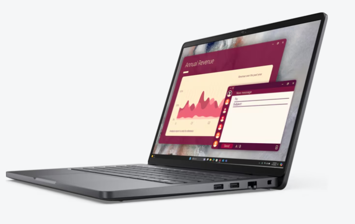 מחשב נייד Dell Pro 14 PC14250 Core 7 255U/16G/512G/11P/3Y-OS