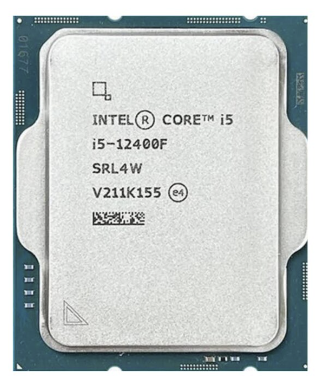 מעבד Intel Core i5-12400F