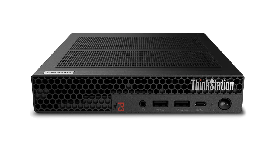 מחשב נייח מקצועי Lenovo ThinkStation P3 Tiny I9-14900/32G/1T/T1000-8G/11P