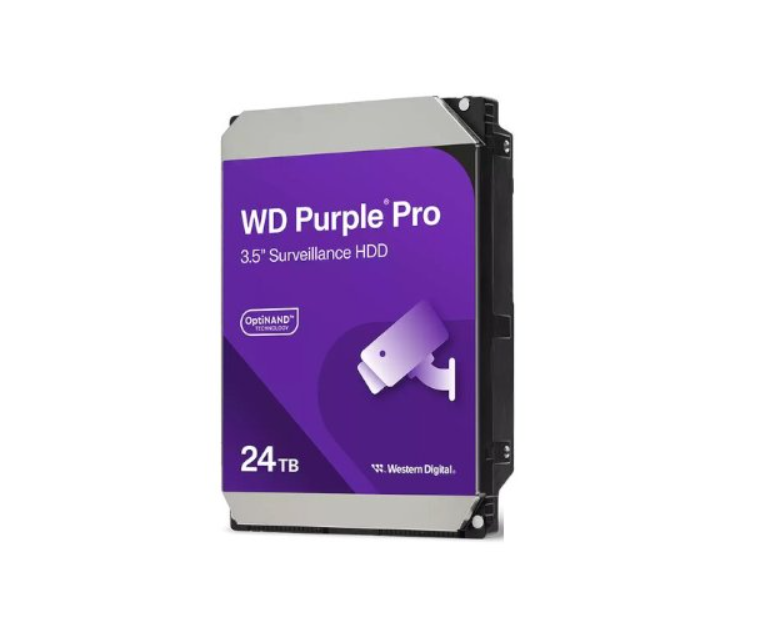 דיסק קשיח WesternDigital 24TB Purple Pro 7200 RPM