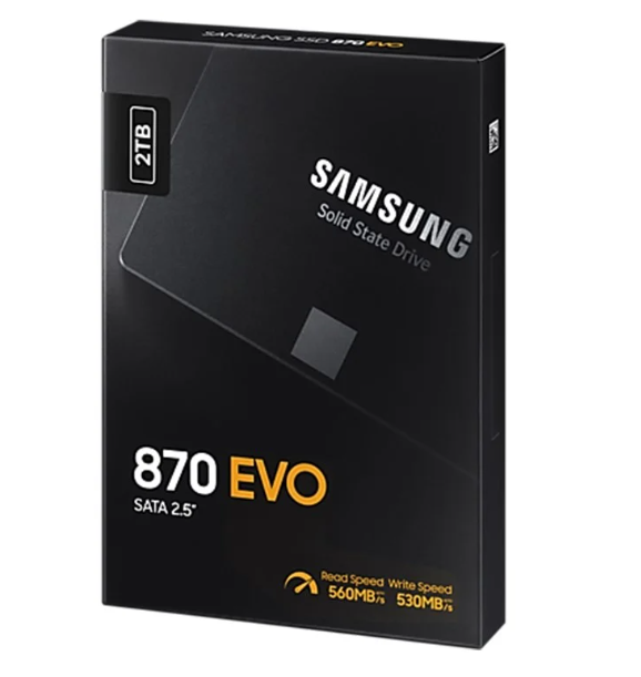 דיסק Samsung EVO 2TB SATA SSD