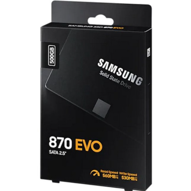 דיסק Samsung EVO 500GB SATA SSD