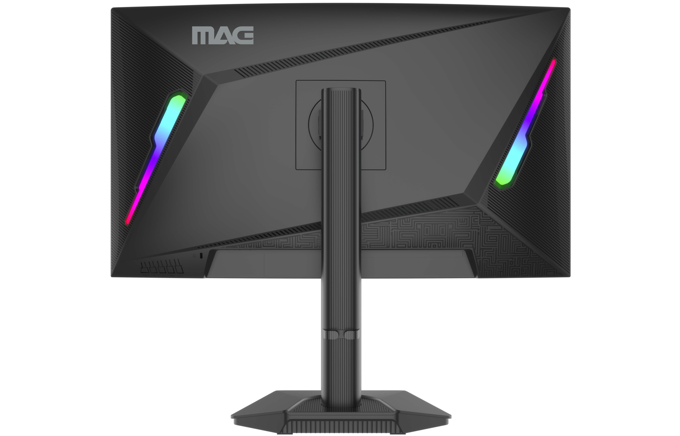 מסך גיימינג קעור MAG 27'' FHD VA 240Hz SPK 3Y-OS