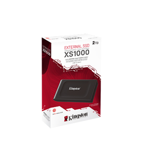 דיסק חיצוני Kingston XS1000 2TB SSD