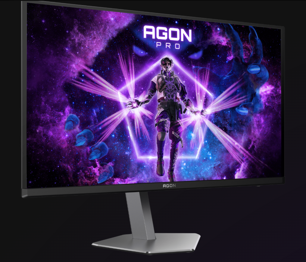 מסך גיימינג AOC AG276QZD2 27'' 2K-QHD OLED 240Hz 0.03MS 3Y-OS
