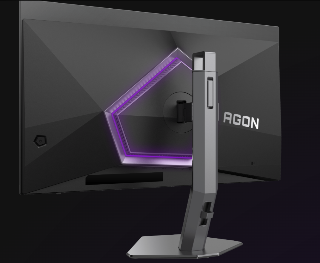 מסך גיימינג AOC AG276QZD2 27'' 2K-QHD OLED 240Hz 0.03MS 3Y-OS