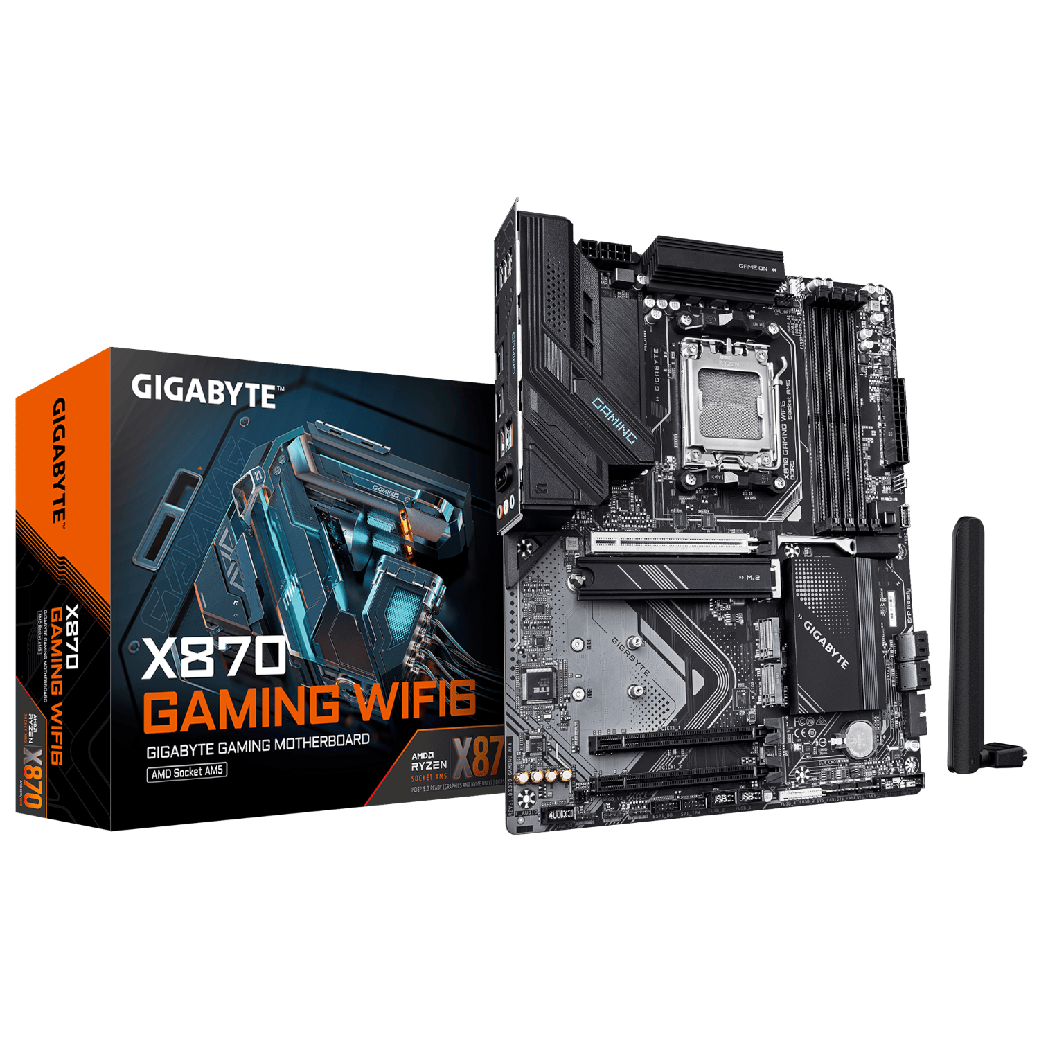 מחשב נייח מורכב ליוצרי תוכן STO Ryzen 9 9950X3D\128G\4TB\5080\DOS