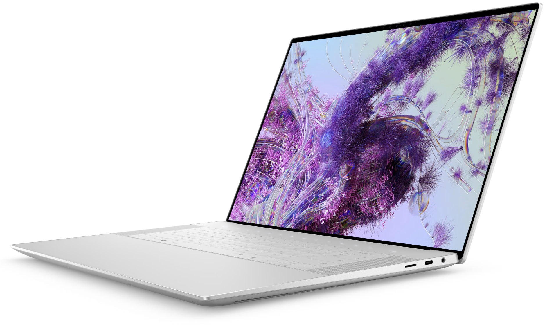 מחשב נייד Dell XPS 16 9640 16.3''' Ultra 7-155H/32G/1T/4K-OLED/Touch/RTX4060/11P