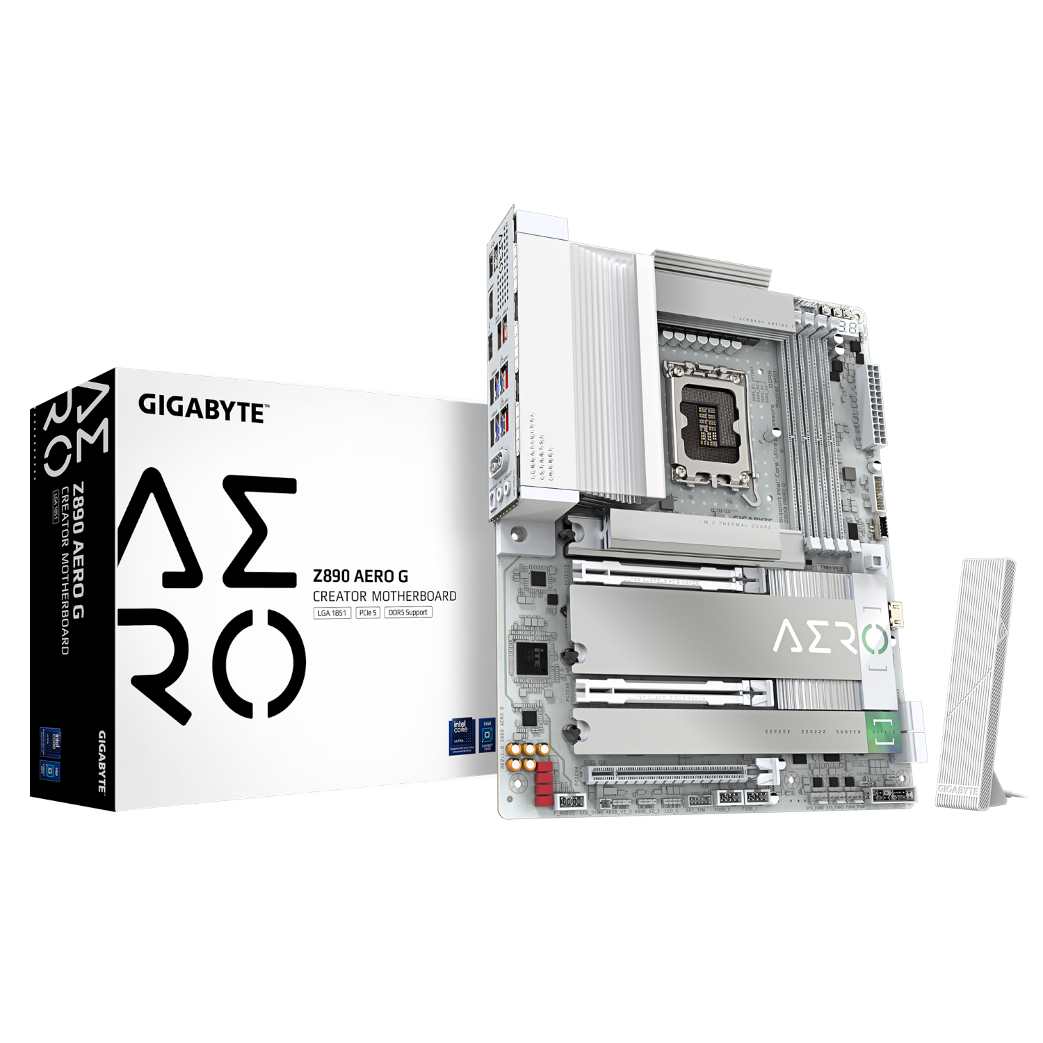 מחשב נייח מורכב ליוצרי תוכן STO Ultra 9 285\128G\4TB\5080\ThunderBolt\DOS