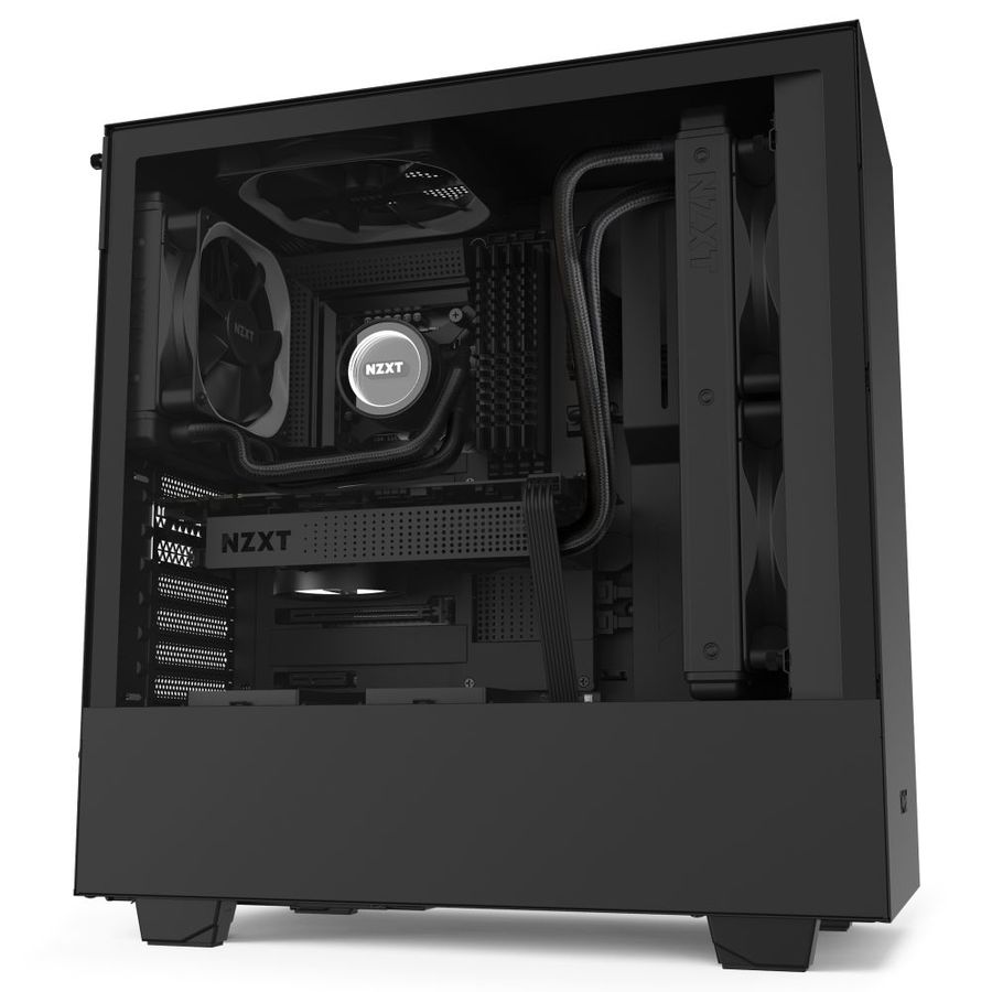 מארז NZXT H510 Matte Black